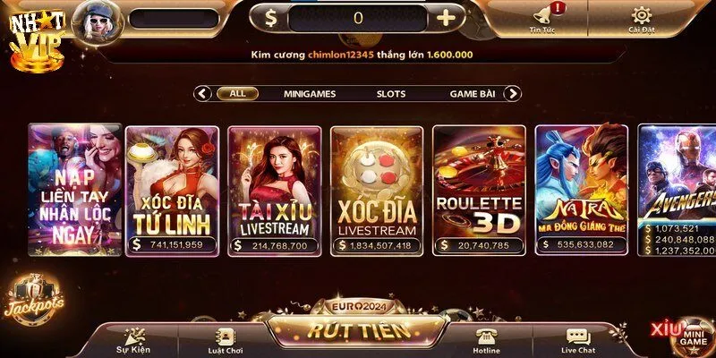 Cập nhật các bước rút tiền Nhatvip chi tiết cho tân thủ