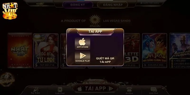 Hướng dẫn tải app Nhatvip trên điện thoại