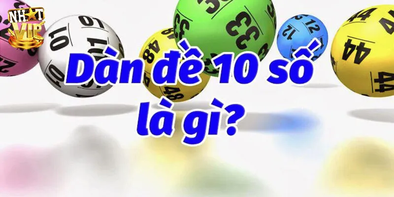 dàn đề 10 số