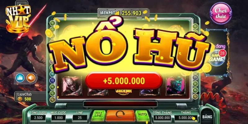 Tính năng mới của game nổ hũ uy tín